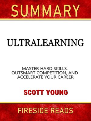 cover image of Summary of Ultralearning
